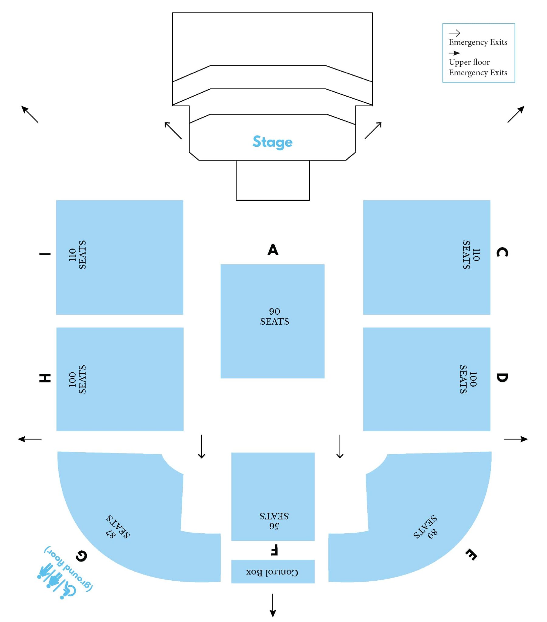 Auditorium / Main Hall - centralhall.org.uk