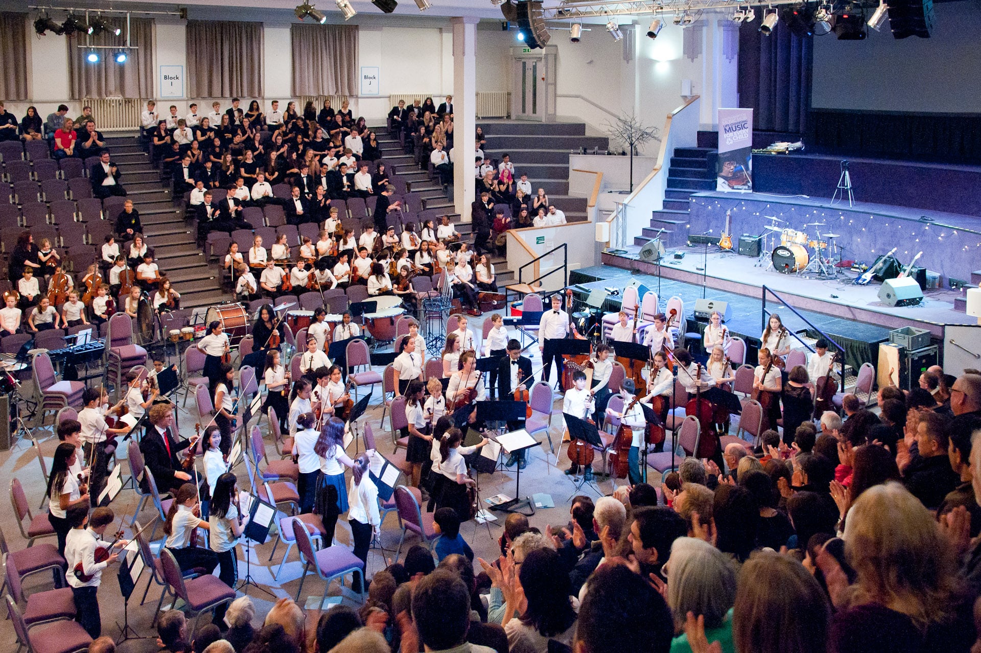 Southampton Youth Orchestra Pyramid Concert