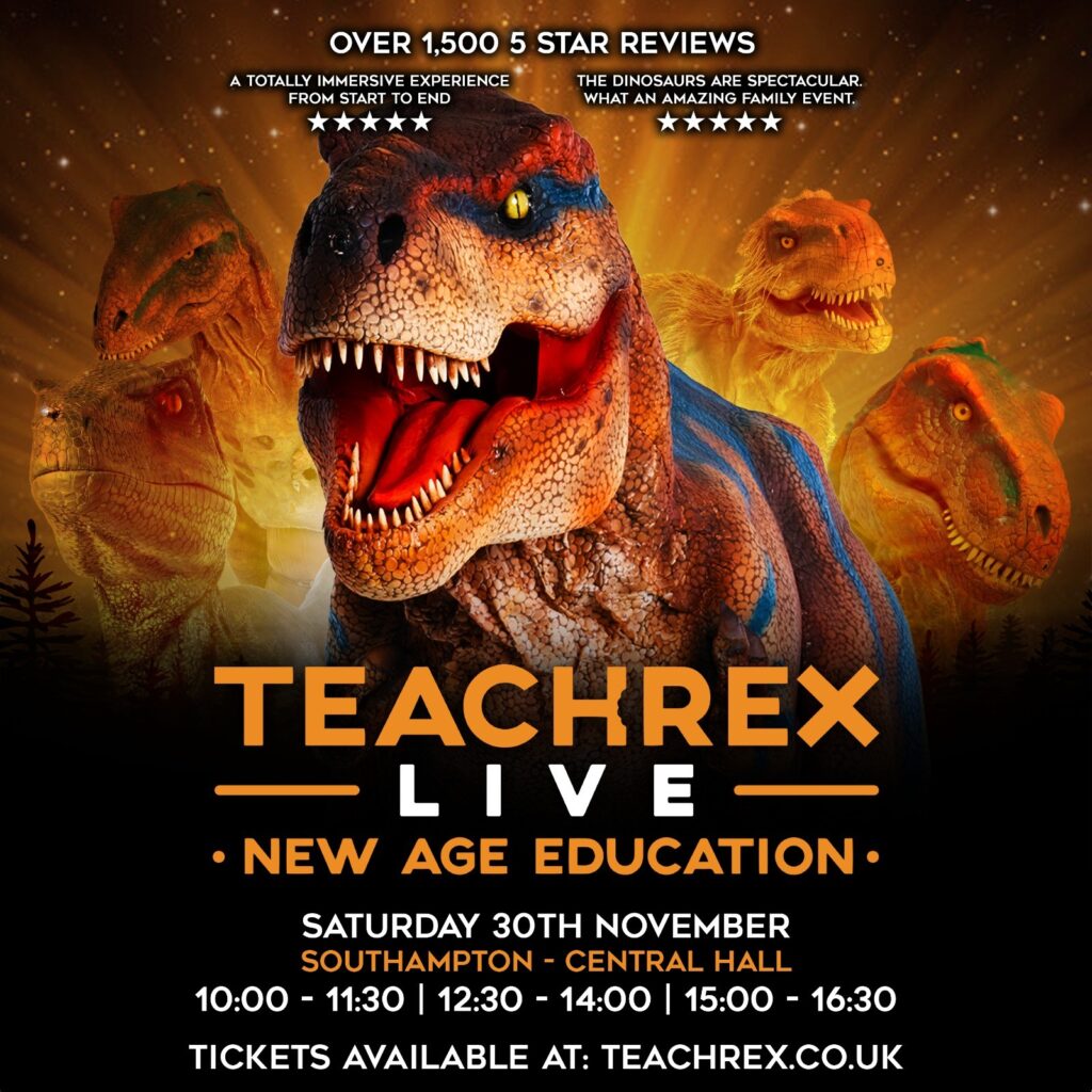 Teachrex image of a dinosaur