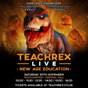 Teachrex image of a dinosaur