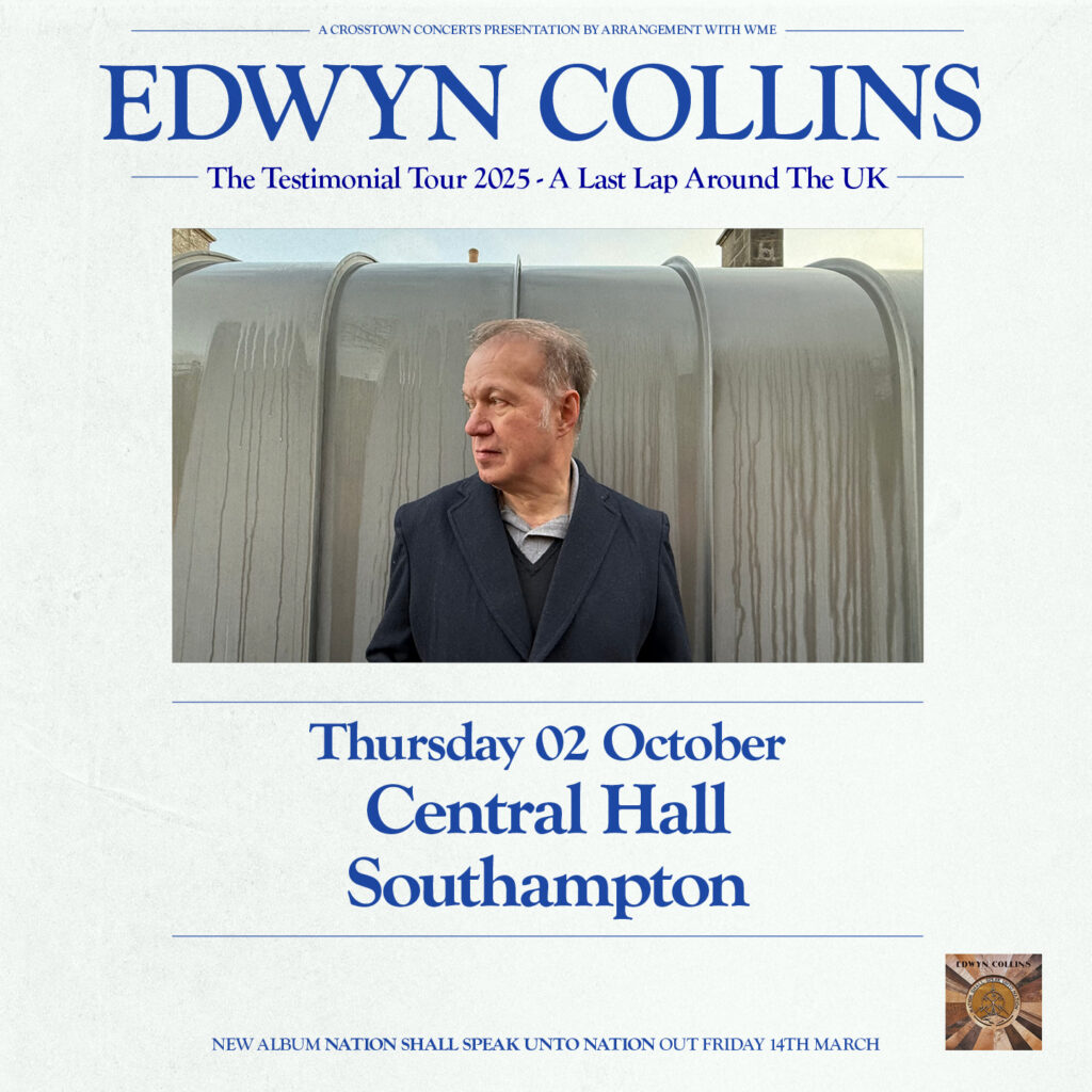 Edwyn Collins at Centralhall October 2025