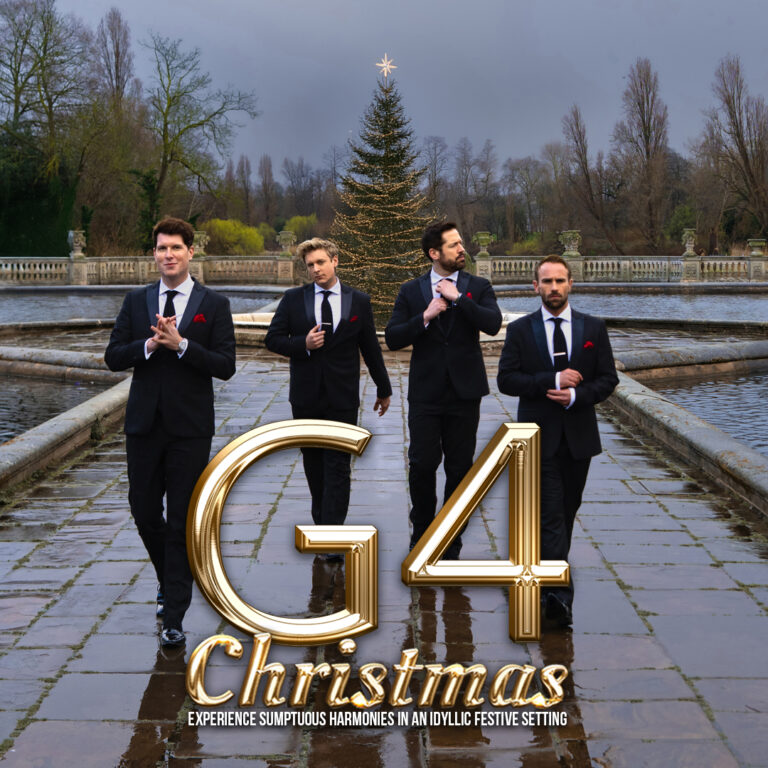 G4 Christmas concert poster