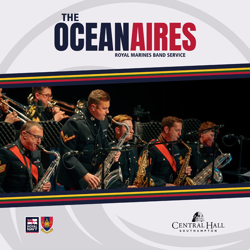 poster for royal marines oceanaires event
