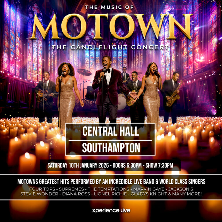 Poster for The Music of Motown: The Candlelight Concert