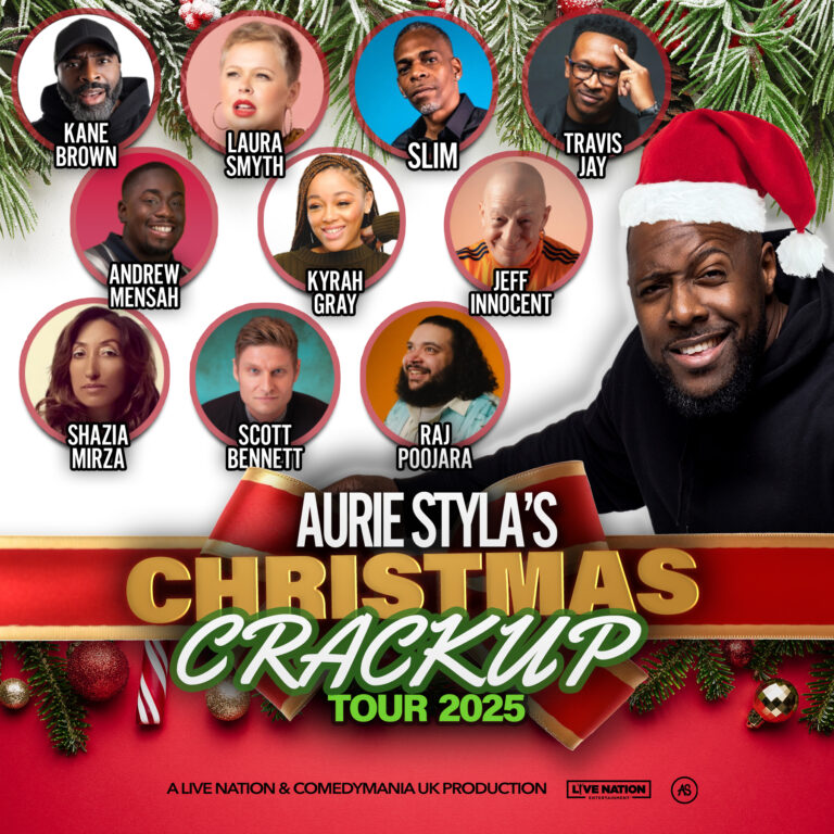 Poster for Aurie Styla's Christmas Crackup