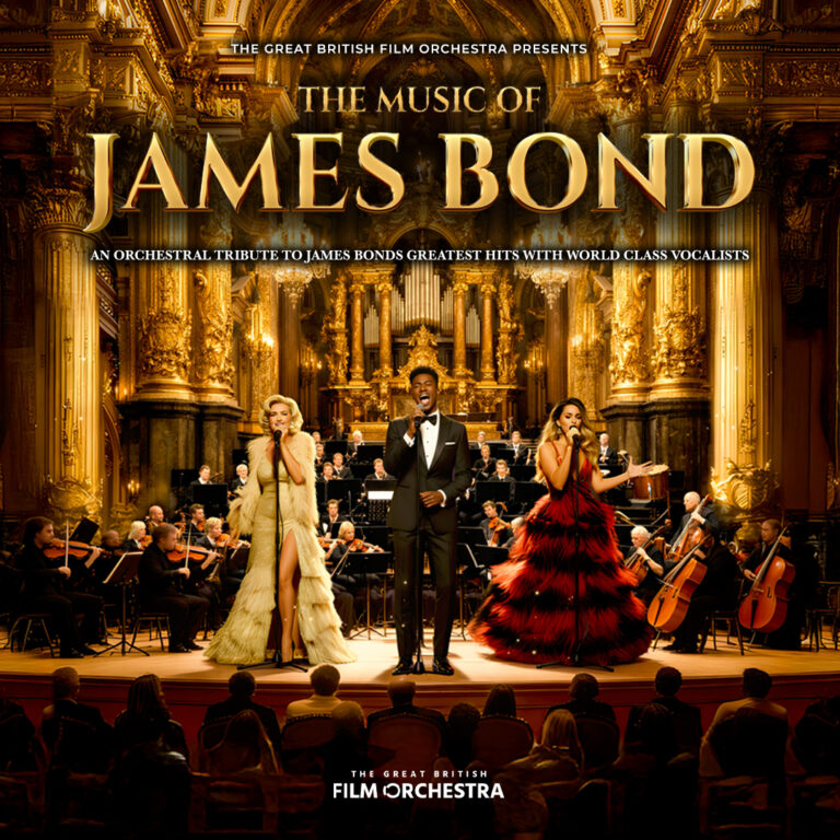 poster for james bond music southampton